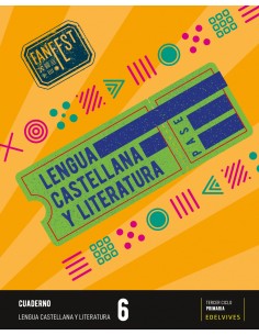 CUADERNO LENGUA 6ºPRIMARIA FANFEST 2023